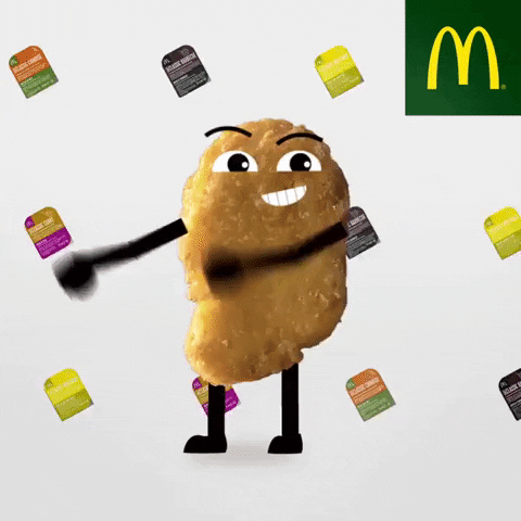 Fun Floss GIF by McDonald's Paris - Find & Share on GIPHY