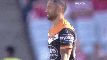 benji marshall smile GIF by Wests Tigers