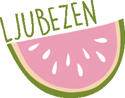 Summer Watermelon Sticker by Lidl Slovenija
