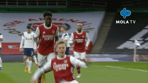 Happy Football GIF by MolaTV - Find & Share on GIPHY