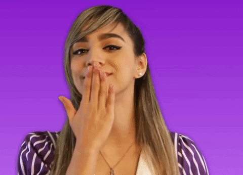 Guiño Love GIF by Multimedios Tv