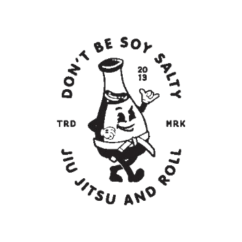 Soy Salty Sticker by scarabbjj