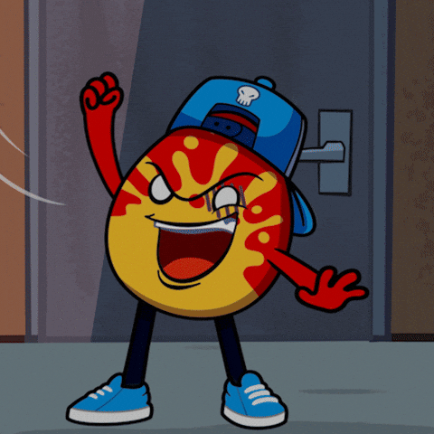 Rain Raining GIF by bad egg co