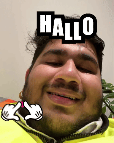 Hallo GIF