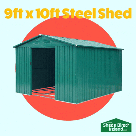 Rainbow Shed GIF by Sheds Direct Ireland