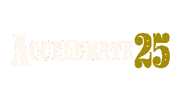 Accelerate 2025 Sticker by Orion180