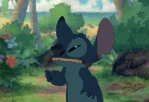 Angry Lilo And Stitch GIF