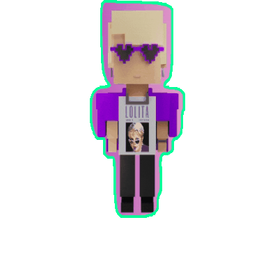 Misfans Sticker