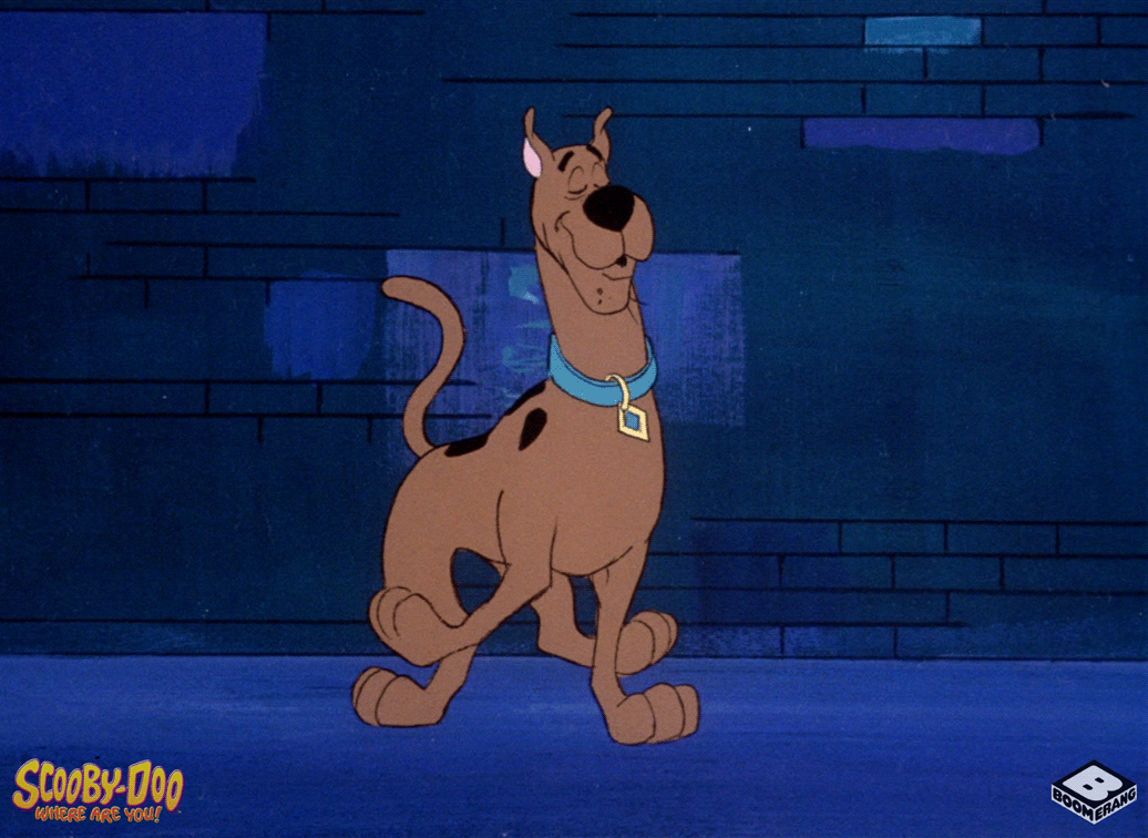 Happy Scooby Doo GIF