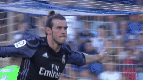 La Liga Garreth Bale GIF by Real Madrid - Find & Share on GIPHY