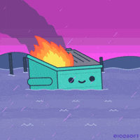 Trash Chibi GIF by 100% Soft - Find & Share on GIPHY