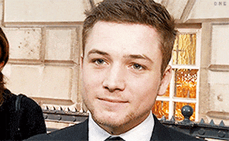 taron egerton GIF