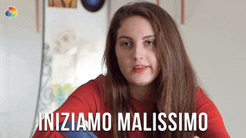 Nove Malissimo GIF by discovery+