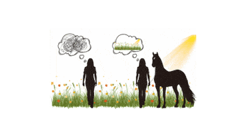 Onehoofatatimebyvtra Sticker by Victoria Therapeutic Riding Association