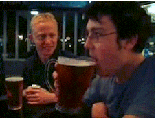 Chugging Drinking GIF