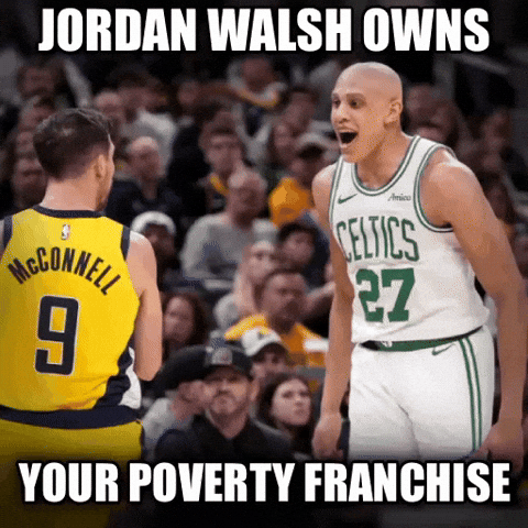 Owns Boston Celtics GIF