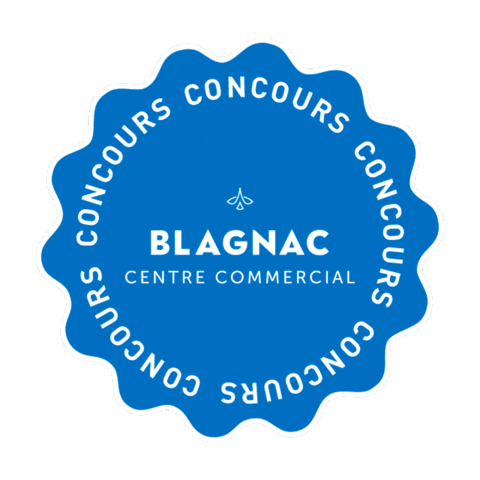 BlagnacKlepierre Sticker
