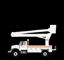 Linemen Bucket Truck GIF by PSEG Long Island