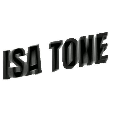 Isa Tone Sticker by Afro Indies Entertainment