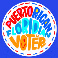 Vote Now Puerto Rico GIF by INTO ACTION