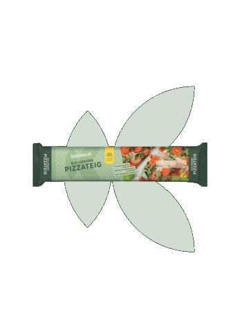 Pizzateig Sticker by KorneliaUrkorn