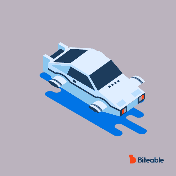 Car Plane GIF by Biteable