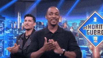Anthonymackie GIF by El Hormiguero
