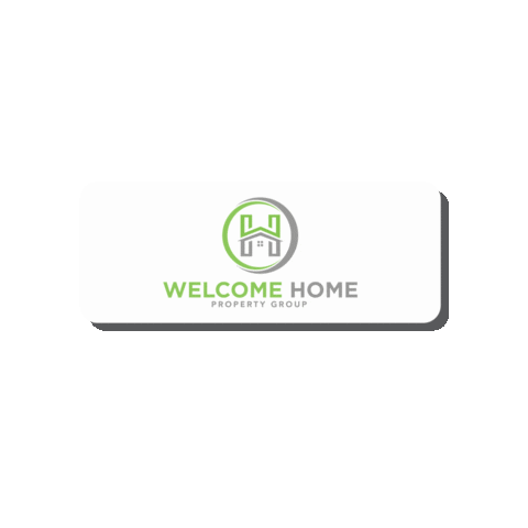 Welcome Home Property Group Sticker
