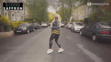 Excited Saffron Barker GIF by YouTube