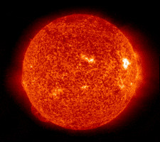 Space Star animated GIF