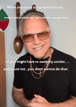 Mafia Aunts House GIF