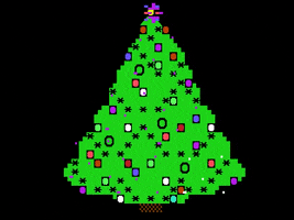 Commodore 64 Christmas GIF by Squirrel Monkey