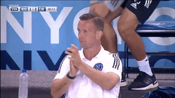New York City Fc Clapping GIF by NYCFC