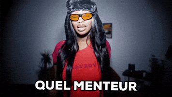 Menteur GIF by Exit Void