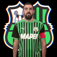 Francesco Magnanelli GIF by U.S. Sassuolo Calcio
