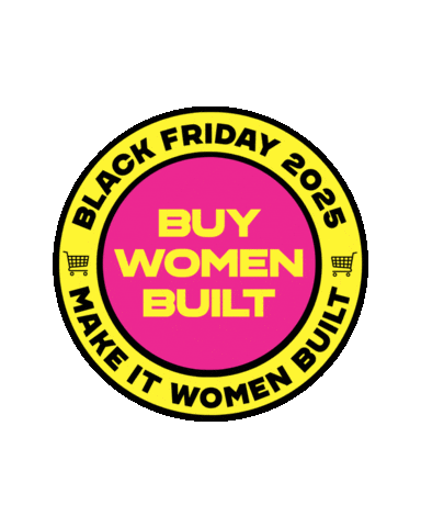 Bwb Sticker by Buy Women Built