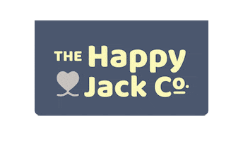 The Happy Jack Co Sticker