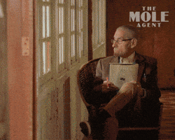Sergio Old Person GIF by Madman Films