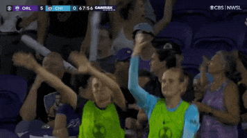 Happy Hands Up GIF by National Women's Soccer League