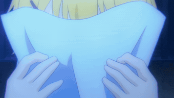 Scared Satou Matsuzaka GIF
