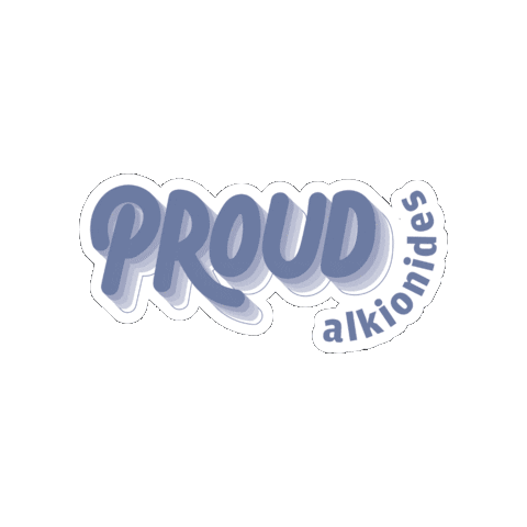 Helping Sticker by Alkionides UK Charity