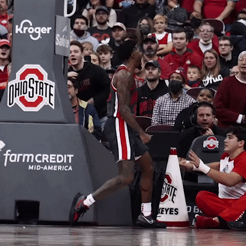 Yell Ohio State GIF by Ohio State Athletics