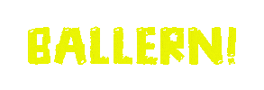 Ballern Sticker by Hipster of Doom