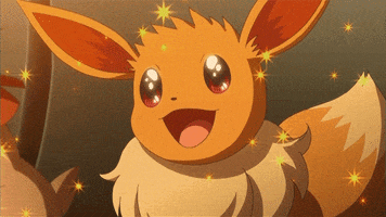 Happy Sparkle GIF by Pokémon