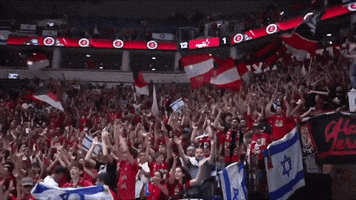 Clap Fan GIF by Basketball Champions League