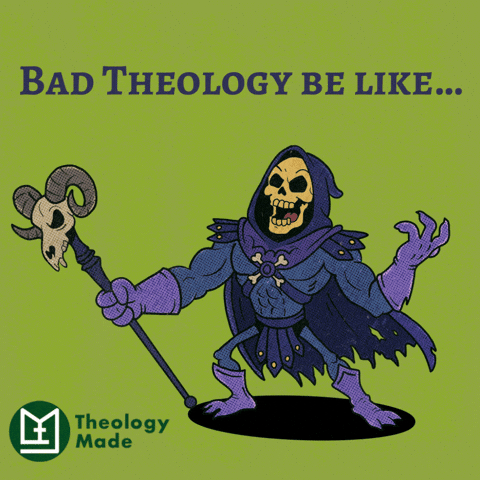 Christian Humor Proof Texting GIF by Theology Made