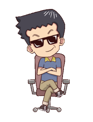 Working Sticker by Ngomongin Uang