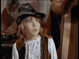 The Blue Bird GIF