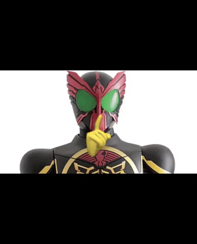 Kamen Rider Ooo GIF