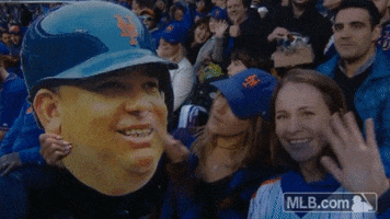 fan kisses GIF by MLB